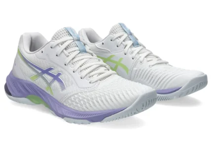 ASICS Netburner Ballistic FF 3 - Blanco Lila
