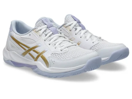 Asics Gel Rocket 12 - Blanco Champán