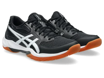 Asics Gel Rocket 12 - Black/White