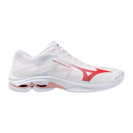 Mizuno Wave Lightning Pro - White/Rose Elegance